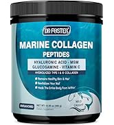 DRFOSTER Marine Collagen Peptides Powder for Joint Support, Hydrolyzed Type I &amp; III Fish Collagen...