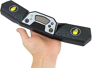 123 Speed Cup Timer, Professional Touch Control with Display, Race for Rubiks Cube and Rules, Stacking Competition, Girls and Boys Gift