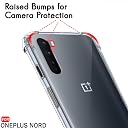 TheGiftKart Crystal Clear Back Cover Case for OnePlus Nord (2020) | Shock Proof 360° Protection | Hard Clear Back Cover Case for OnePlus Nord (2020) (PC & TPU, Transparent Bumper) gallery image