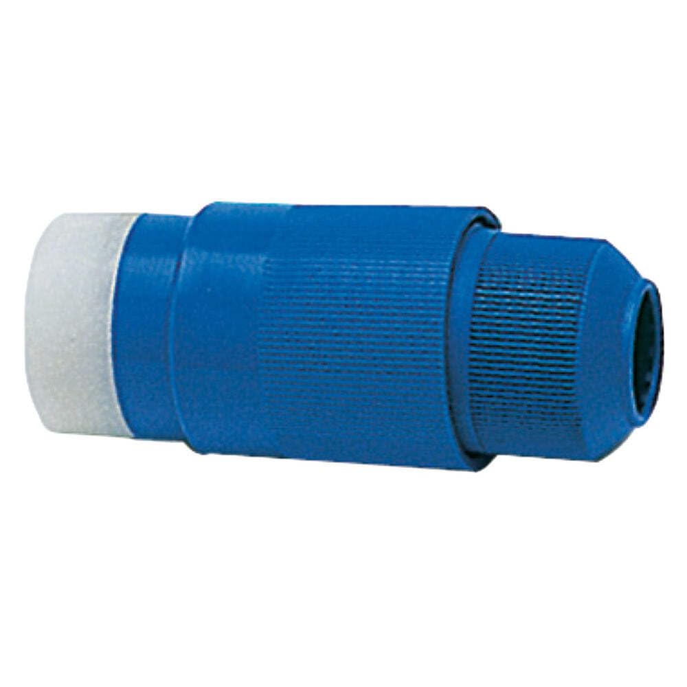 OSCULATI 14.332.00 Serie enchufes y enchufes Impermeables 30 A, Azul