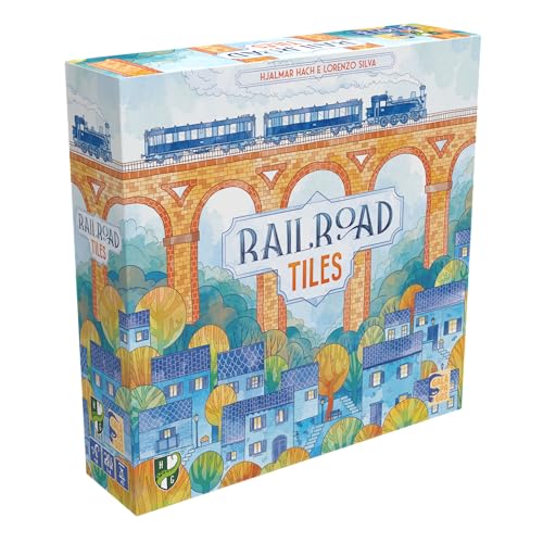 Railroad Tiles, 1 a 4 jogadores, Idade+14