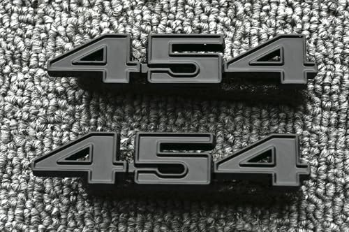 Logos 454 de remplacement en métal rigide anti-corrosion pour carrosserie