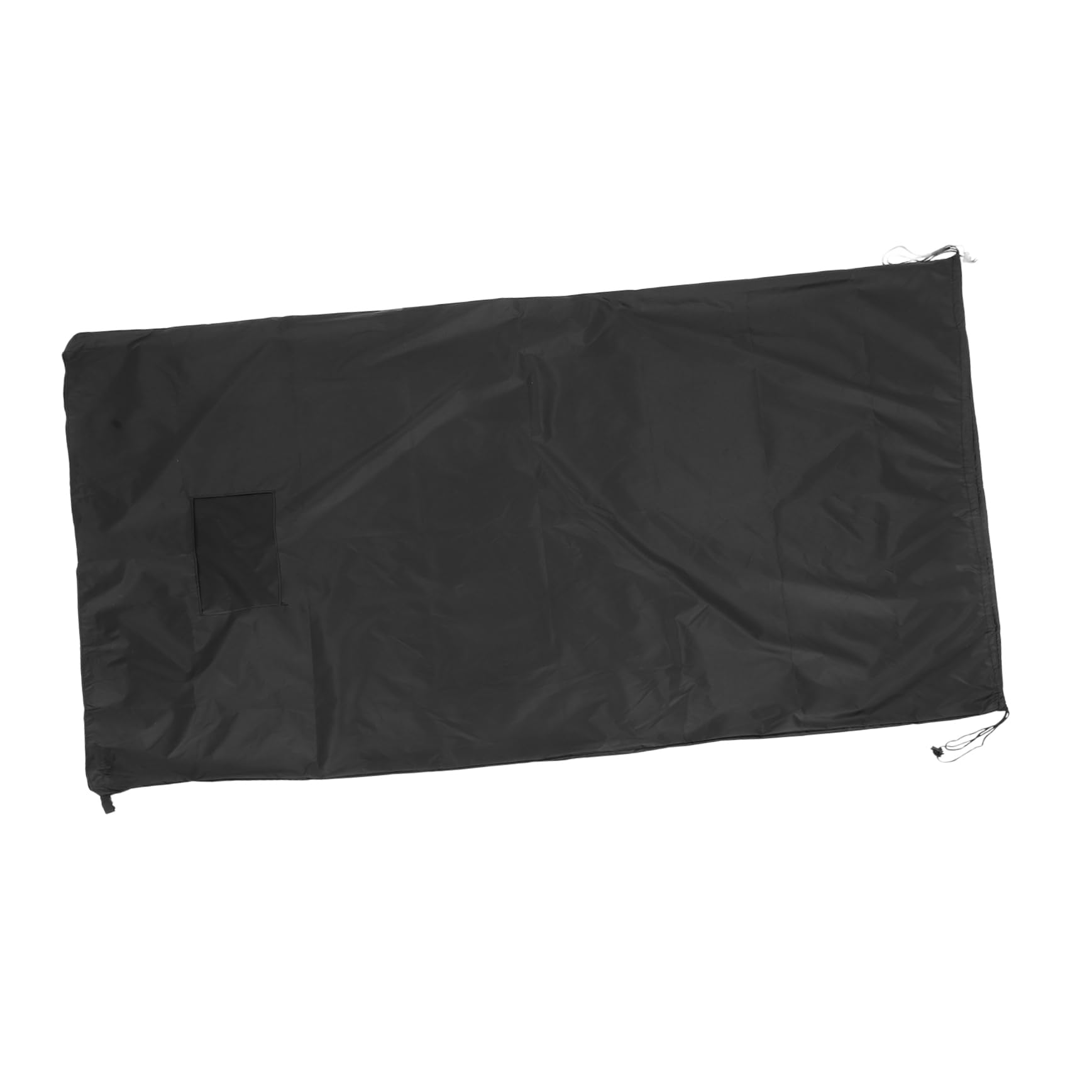 Happyyami Lawn Tractor Leaf Bag Reusable Grass Bags Large Capacity Effortless Attachment