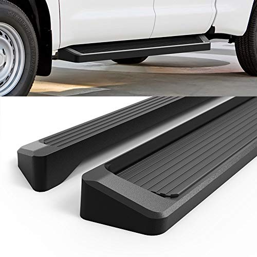 Estribos APS estilo Black Running para Toyota Tundra miniatura 6