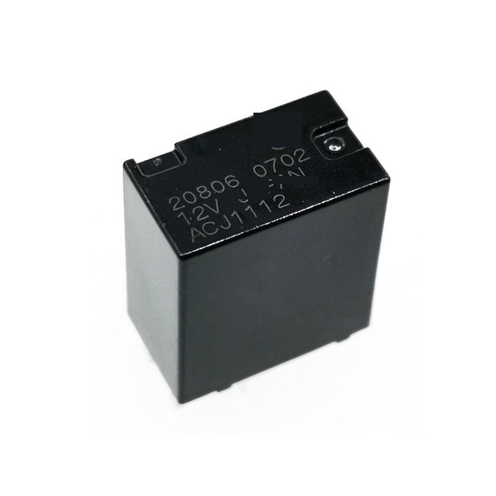 QEFHSVVZE 5/10Pcs 1112 Auto Relay ACJ1112 12V DIP5 12VDC(10PCS ACJ1112)