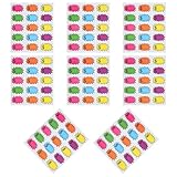 jojofuny 120 Stück Preisschilder 7,62 X 5,08cm aus Strapazierfähigem Papier mit Schnur Abnehmbare Preisschilder für Flohmärkte Garagenverkäufe und Einzelhandel