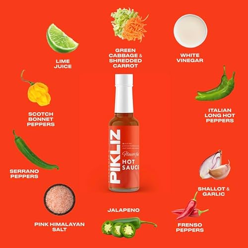 Alexandra’s Pikliz Hot Sauce | Bold & Savory Caribbean Heat | Craft Superfood, 5oz (Pack of 1) - Image 3