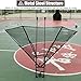 Ryanang Shot Basketball Returner Rebounder Net Return- Hangable Training Aid for Youth/Adults Rotating Attachment for Hoop