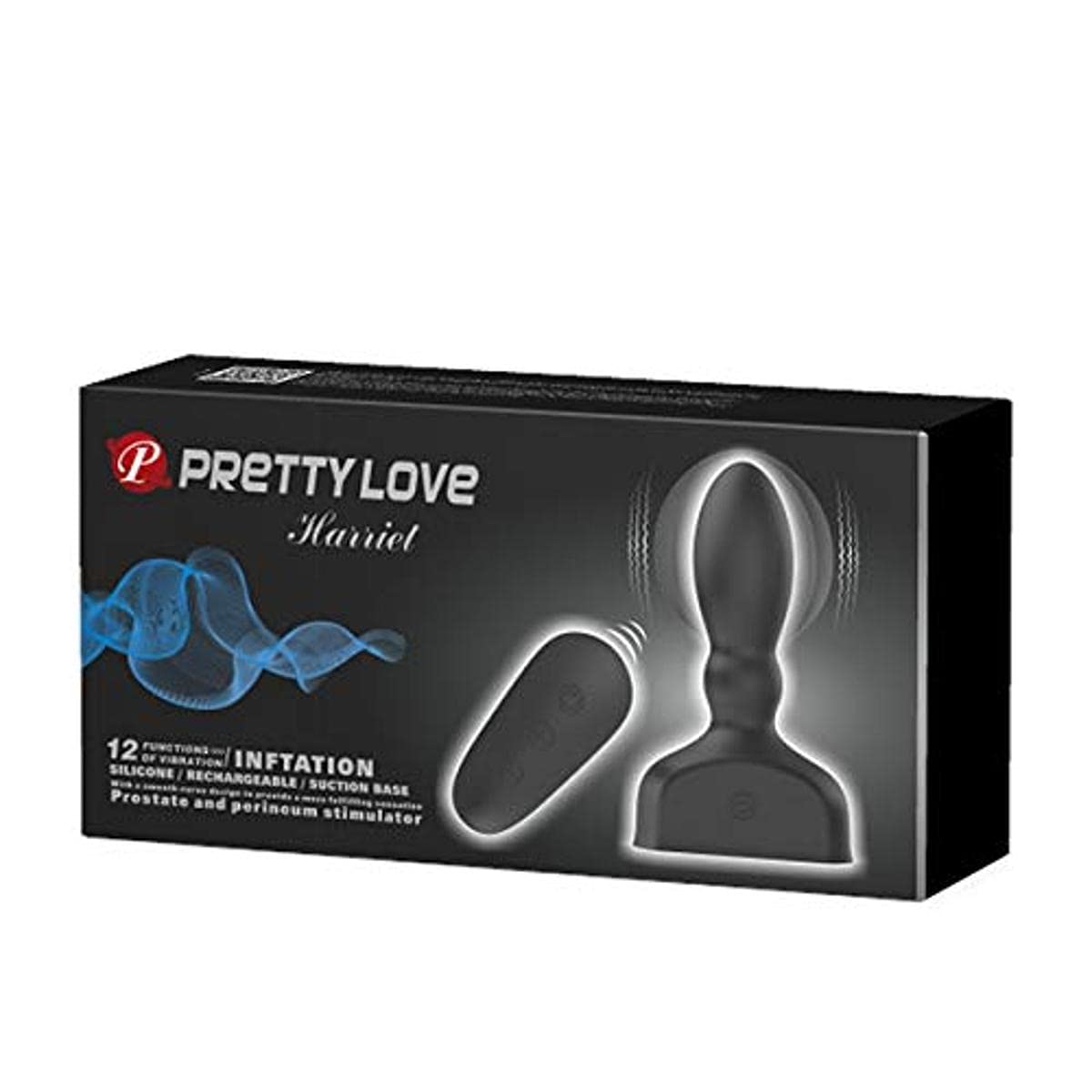 plug anal que pisca Pretty Love Vibra Vibrating Butt Plug