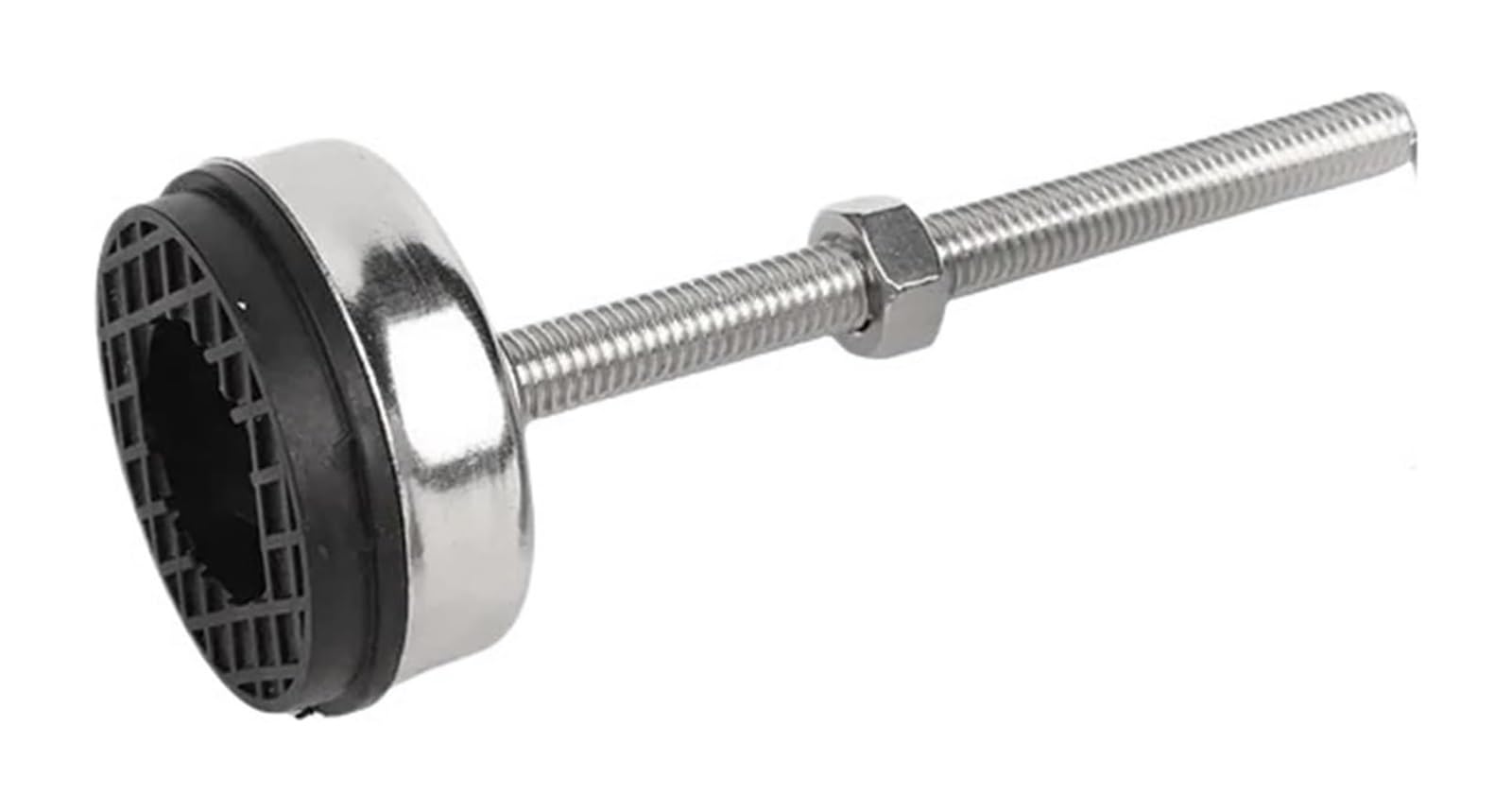 Poziomujące nóżki do mebli, Nóżki Poziomujące Do Mebli Ze Stali Nierdzewnej 304 M6-M20 Gumowe Przeguby W Wielu Rozmiarach(150mm,82mm-M18(1sets))