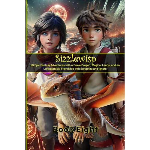 Sizzlewisp: The Daring Dragon's Quest A Magical Adventure of Friendship and Mystery Book Eight : John-Paul Rye episode artwork