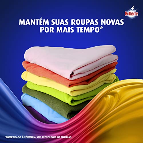 Brilhante Limpeza Total - Sabão Em Pó 2 2Kg