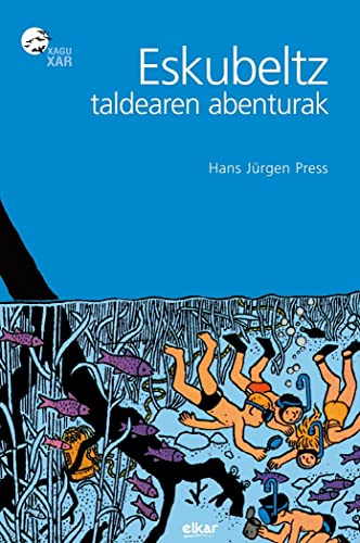 Portada de Eskubeltz taldearen abenturak