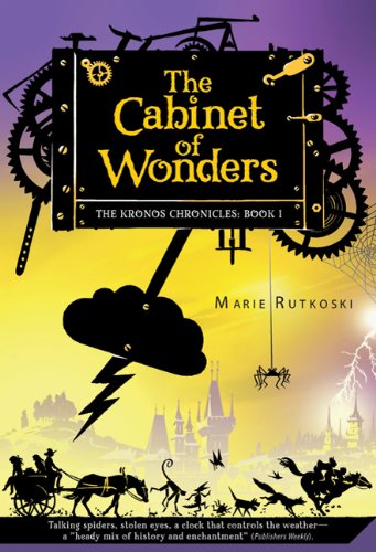 The Cabinet of Wonders (Kronos Chronicles)