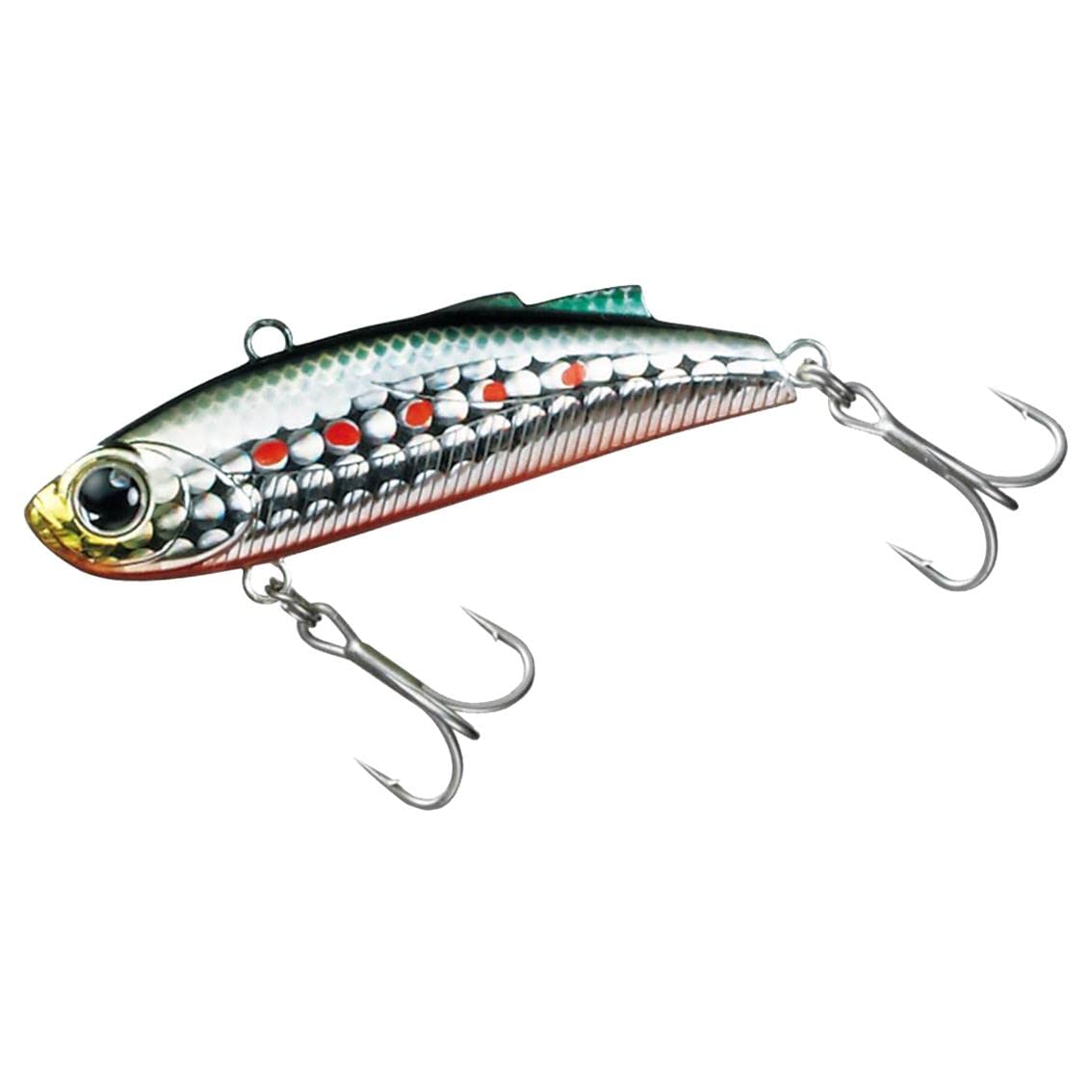 DAIWA Seabass Vibration Moissanite Mini Multi Sardine 57S Lure