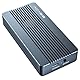 ACASIS 40Gbps M.2 NVMe SSD Gehäuse mit Lüfter,für M1 M2 Pro/Max, USB C Case kompatibel mit Thunderbolt 4/3,USB4/3.2/3.1/3.0/2.0, unterstützt SSD Größe 2280 B+M M-Key