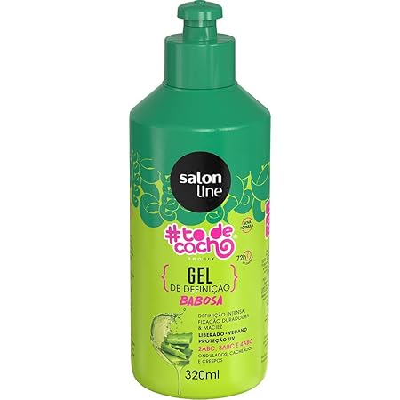 Amazon Com Linha Tratamento Sos Cachos Salon Line Gel Relaxante Natural Controle De Volume 3 Ml Salon Line Treatment Sos Curls Collection Volume Control Relaxing Gel 10 Fl Oz Beauty Personal Care