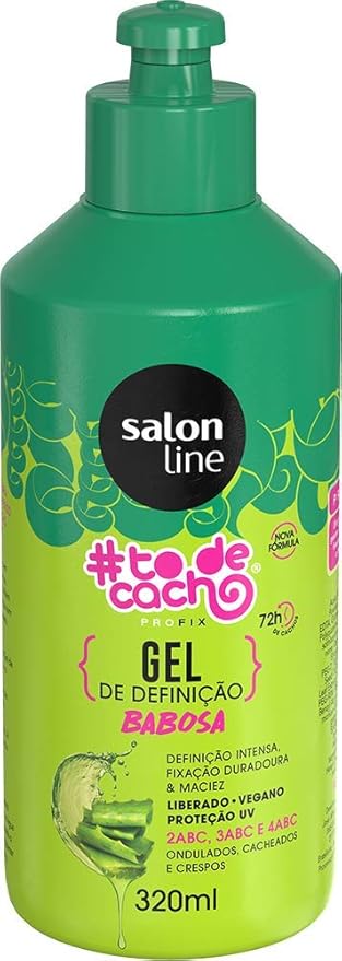 Amazon Com Linha Tratamento Todecacho Salon Line Gel De Babosa E De Ativacao Que Ue Gosto 3 Ml Salon Line Tratamiento Ihavecurls Collection Aloe Vera Gel Activacion Joy