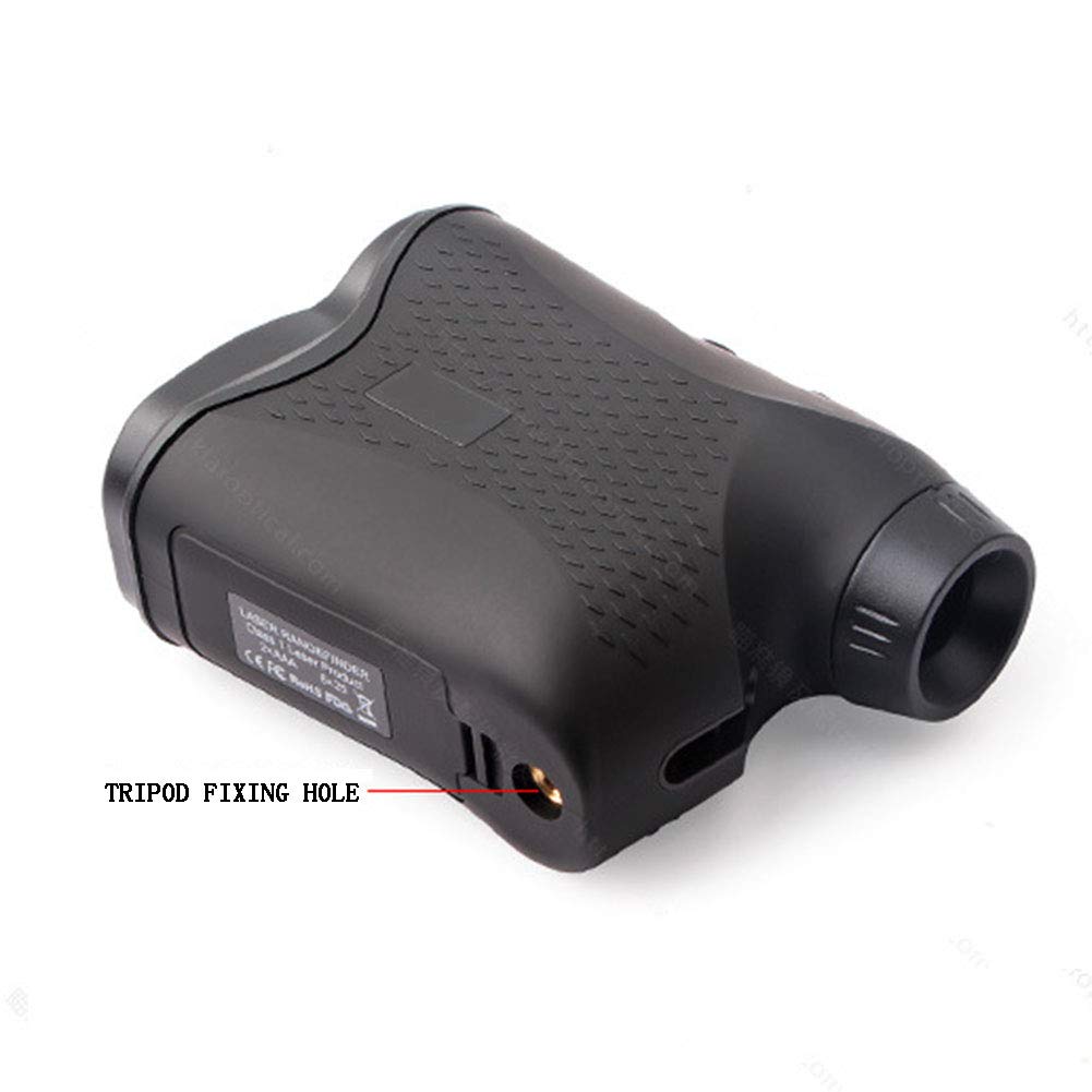 AIZYR Télémètre, Télémètre Laser - Serrure De Mât De Golf, 600 M Allant/La Vitesse/La Taille/Angle, Le Brouillard Est Toujours Clair, Six Fois Monoculaire