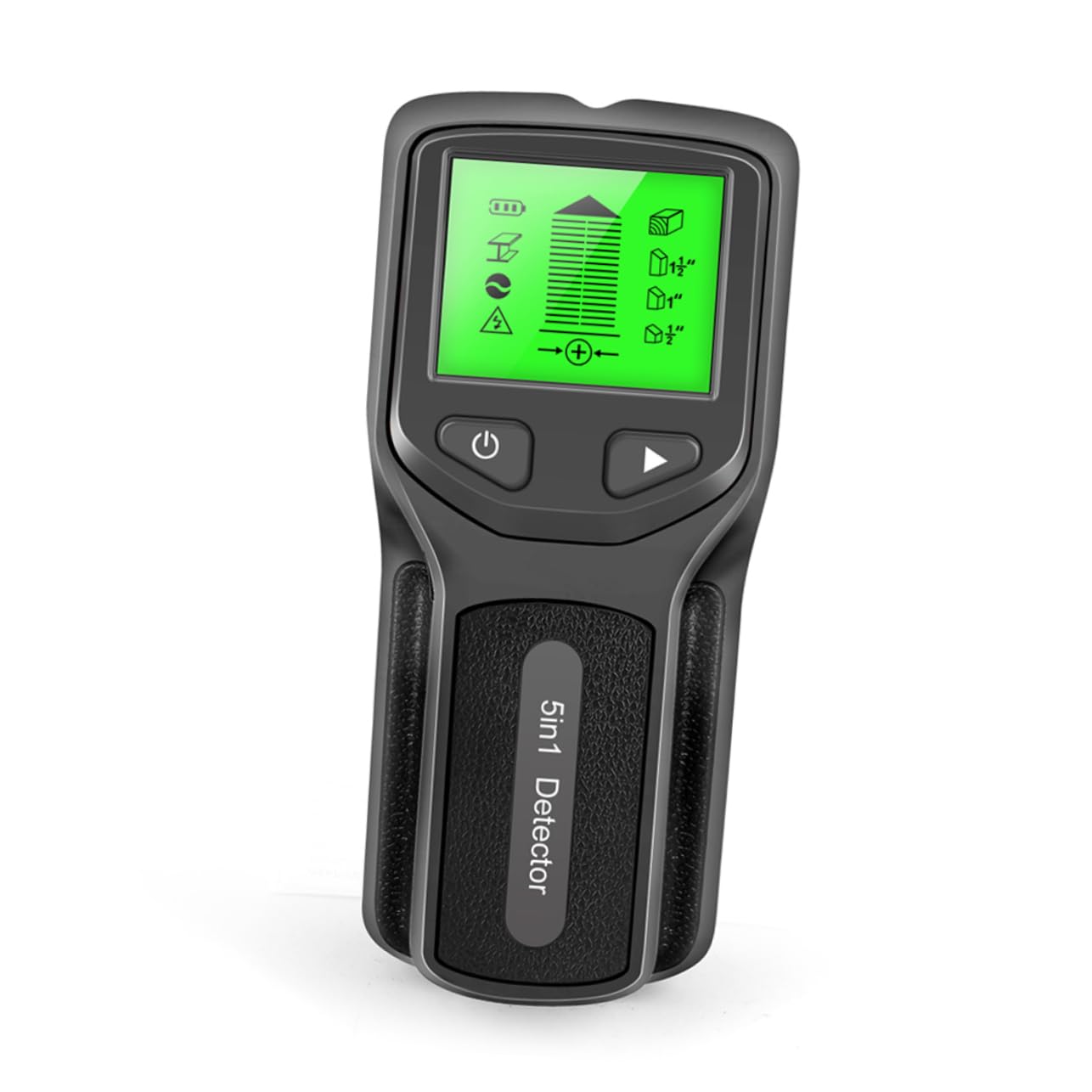 Hemobllo Scanner Da Parete Con Display Lcd Rilevatore Metal Detector Portatile Per Localizzare Fili Metallici e Centri Di Pareti Dispositivo Elettronico Durevole