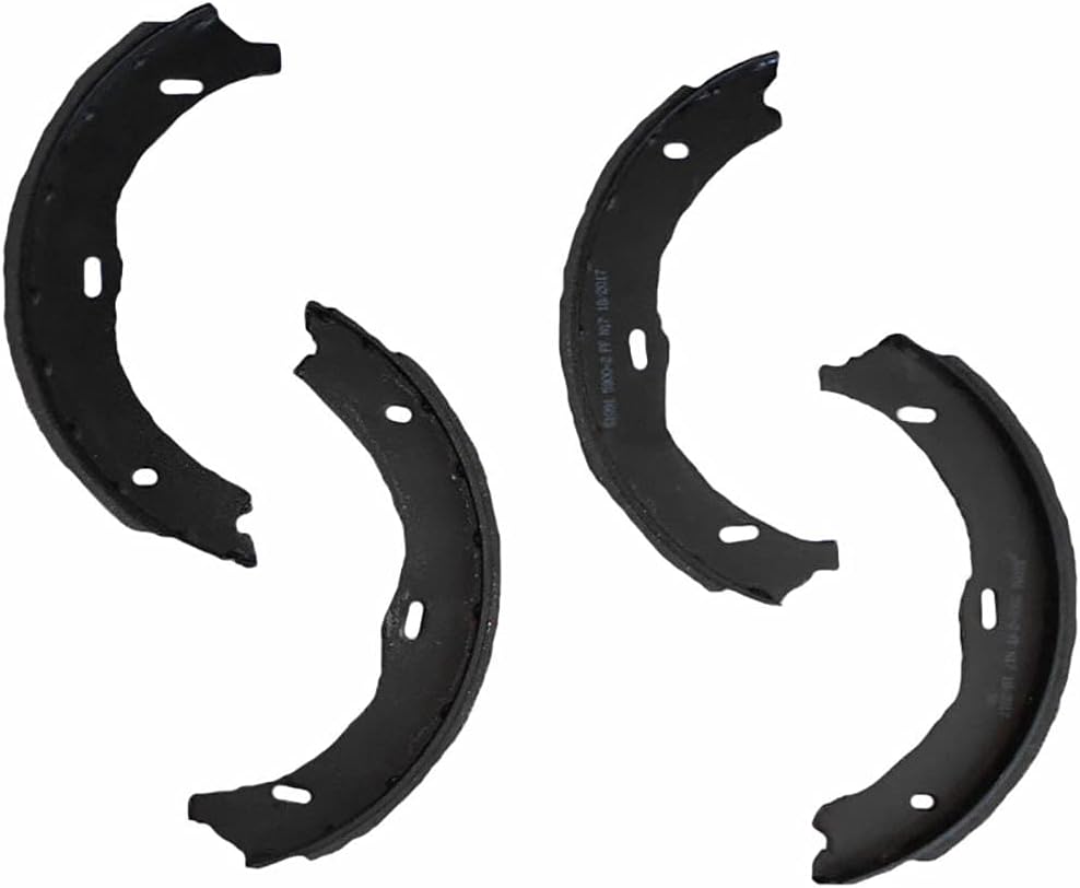 Goodyear Brakes GYS1091 | Premium Parking Brake Shoe fits Mercedes-Benz Metris 20-16
