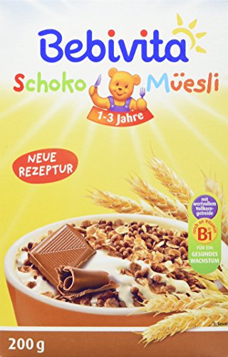 Bebivita Schoko-Müesli, 6er Pack (6 x 200 g)
