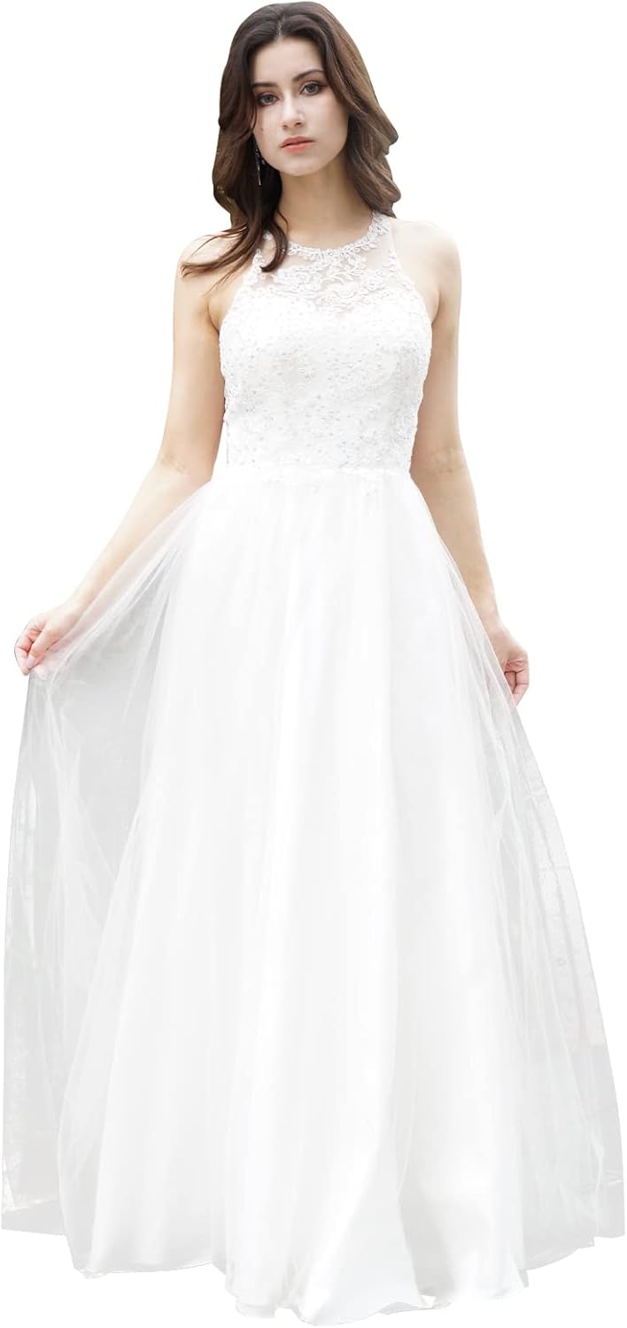 Mycomily Vestidos de novia para novia vestido formal de dama de honor para mujer vestido de fiesta de graduación y cóctel