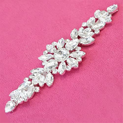 Apliques de diamantes de imitación para coser que solucionan la falta de brillo en ropa