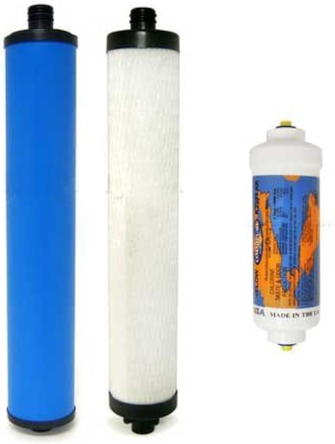 R.O. Split Pre / Post / Inline Filter Set