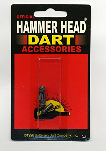 Bottelsen Hammer Head Steel Tip Replacement Clip 1set(3Pics)