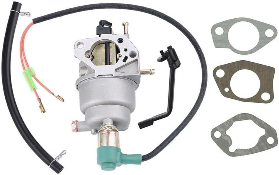 Carburador HU40500B de alta estabilidad para generadores de 5000W y 389cc
