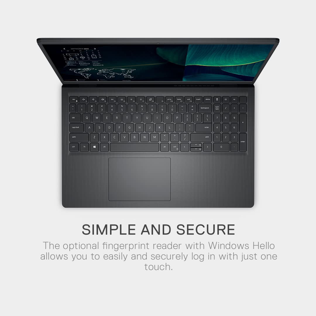 Dell Windows Vostro 3510 Laptop, Intel Core i3, Win 11 + MS Office Dell Windows Vostro 3510 Laptop, Intel Core i3, Win 11 + MS Office