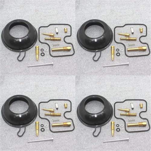 Kit diafragma carburador CBR400 con juntas de estanqueidad para motor NC31