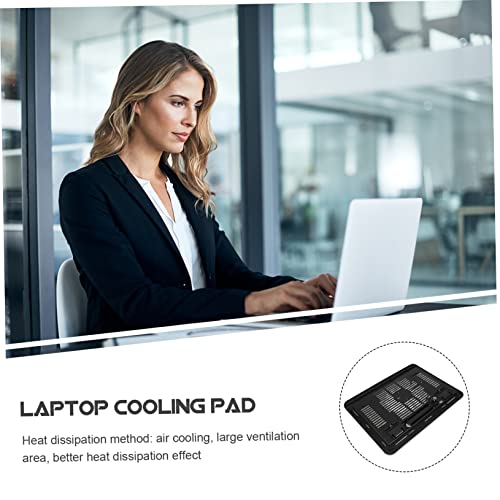 Base refrigerante para laptop LABRIMP ultra delgada con ventilador silencioso miniatura 4