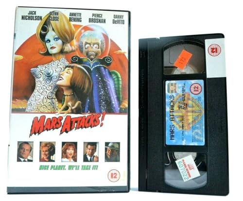 Bild: Mars Attacks [VHS] [UK Import] f�r 58,00 EUR  bei Amazon