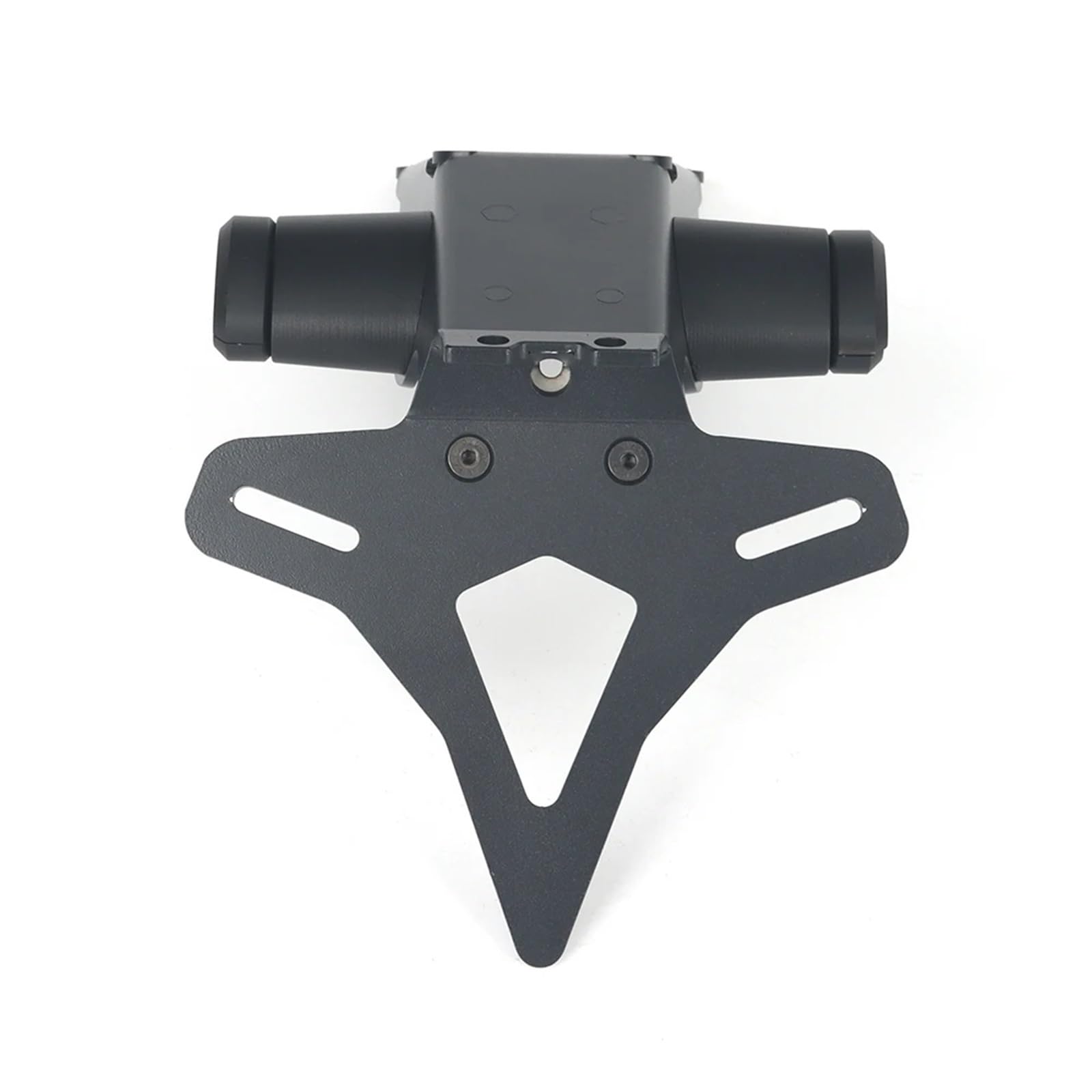 Kennzeichenhalter Kompatibel Mit Ducati Für Monster Für 950 2021-2023 Motorrad-Hinterrad-Kurze-Heck-Nummernschildhalter-Reitstockhalterungssatz