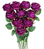 GRÖSSE: Blumenkopf (T × H): 10 cm × 8 cm, Gesamthöhe: 50 cm, Packung mit 10 Stück.