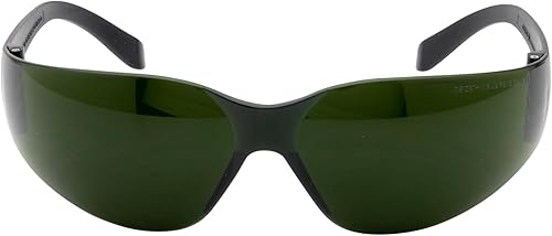 Lincoln Electric Starlite IR Shade 5 - Gafas de seguridad, color negro