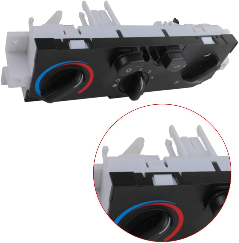 1pc OE: 25841856 A/C Heater Climate Control Panel Module for Isuzu I-280 with RPO Code C60 (Manual Air Conditioning) 2004-2012