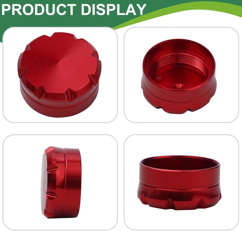Pack of 1 Replace Parts New Fishing Wheel Mechanical Brake Trim Knob Nut for DAIWA Steez A Spool Tension Mechanical Brake KNOB Fish Accessorie