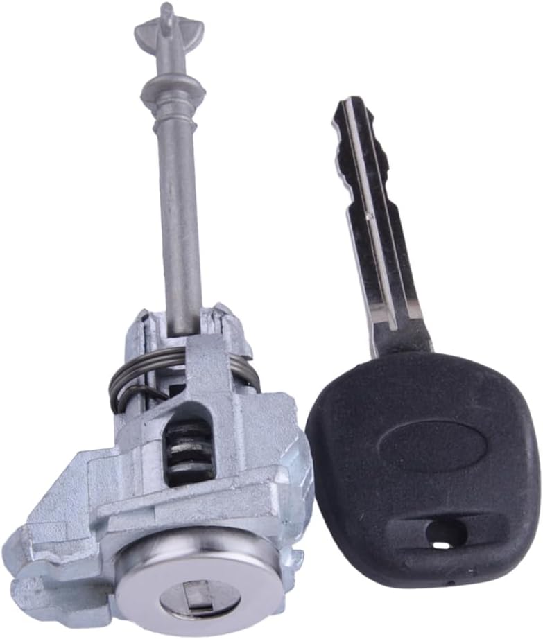 Front Left Door Lock Cylinder Core Compatible for Toyota Camry 2015-2018