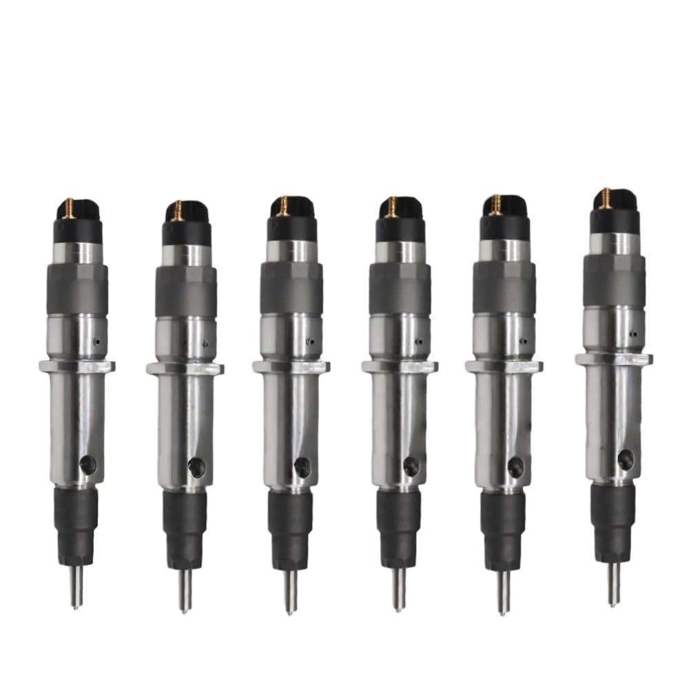 Fuel Injectors 6 PCS 0445120145 CR Diesel Injector 0 445 120 145 Engine Nozzle for IPL26 for ZIRIS20S