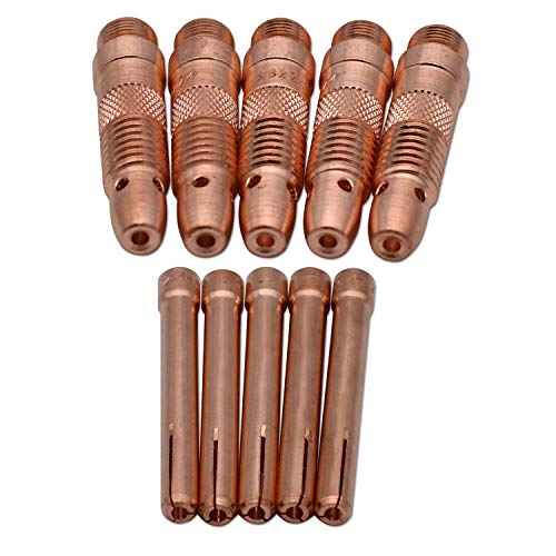 10Pcs Collet Body 10N32 (3/32