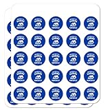 MAKE IT MEMORABLE: Create a reminder as unique as you are. Our licensed stickers are ideal for adding that personal touch to planners, calendars, scrapbook pages, handmade cards, and other projects. EASY PEEL & STICK: Includes 50 clear stickers. Stic...