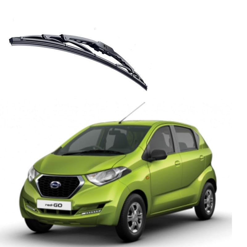 Wheelyfine Car windshield wiper suitable for redi-go, (pack of 1) Dr side-24 inch