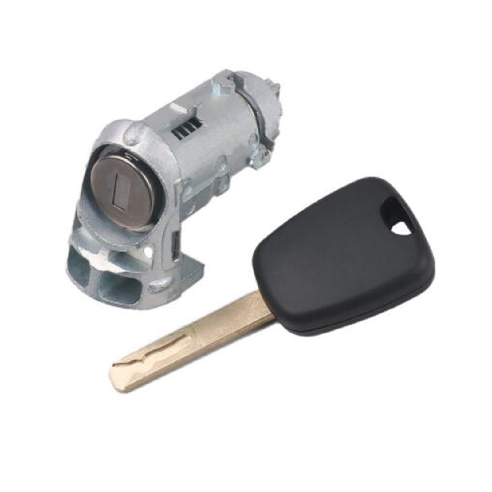 Viviance Cilindro Serratura Porta Anteriore Sinistra Cilindro compatibile con Renault Fluence Kangoo Master Trafic Clio III - 1 PZ