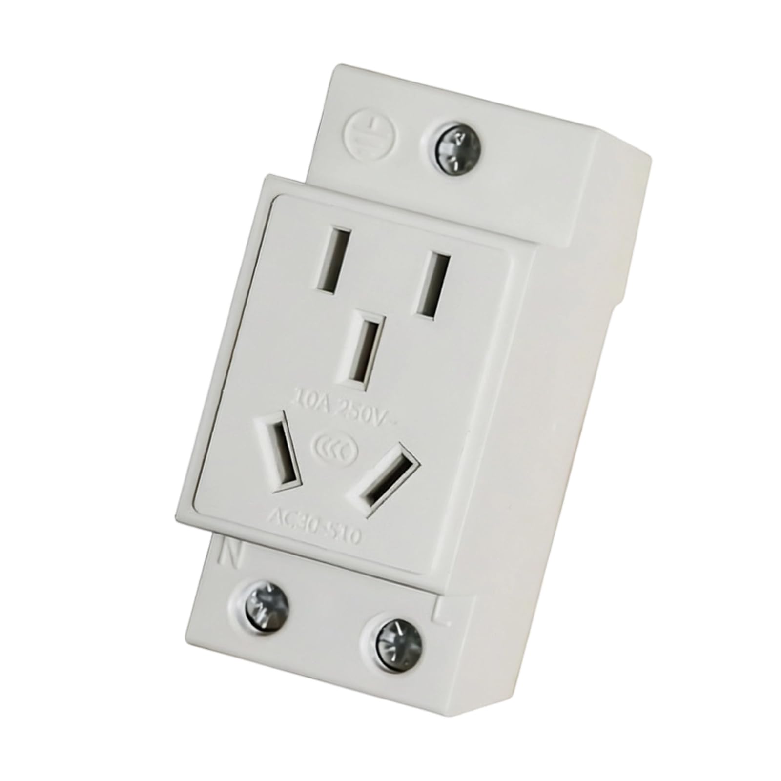 DIN Rails Socket DIN Rails Power Strips 3/4 / 5Hole Configurations for Various Application Stable Power Supply Industrial Outlet