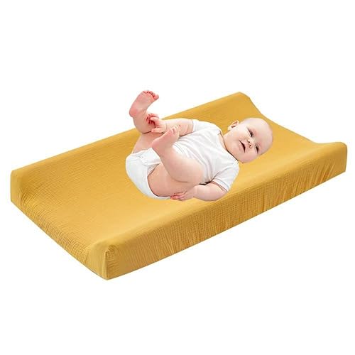 Funda para cambiador para niños y niñas, funda para cambiador de pañales, fundas de cambiador de bebé, fundas de algodón suaves y cómodas, fundas de
