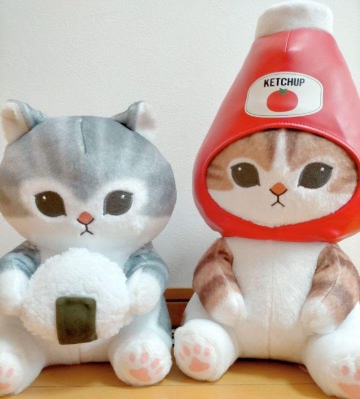 モフサンド　ぬいぐるみ　セット 週末値下げ❗️mofusand(モフサンド) ぬいぐるみセット - メルカリ