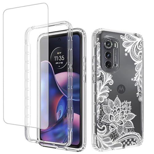 Coque Moto Edge 2022 protection intégrale XT2205 transparente silicone